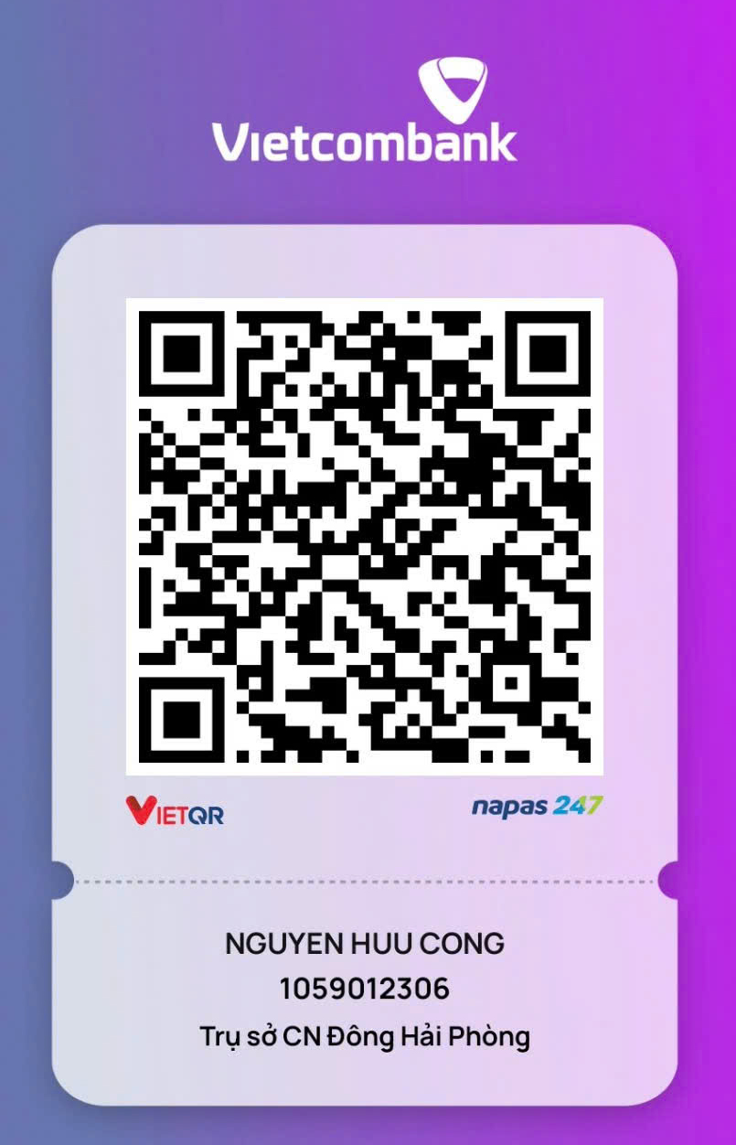 Mã QR Vietcombank